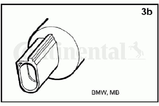 Water Pump, headlight cleaning 246086001007Z