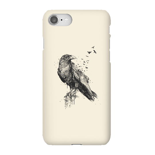 Balazs Solti Birds Flying Phone Case for iPhone and Android - iPhone 8 - Snap Case - Matte