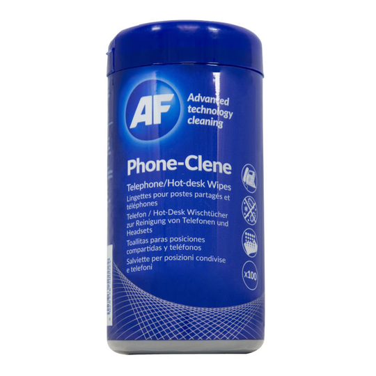 AF Phone-Clene Telephone Hygiene Wipes
