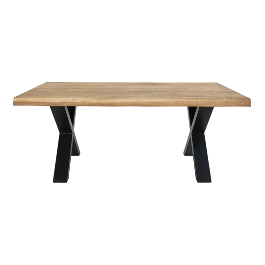 Elsass Cross Legs Coffee Table