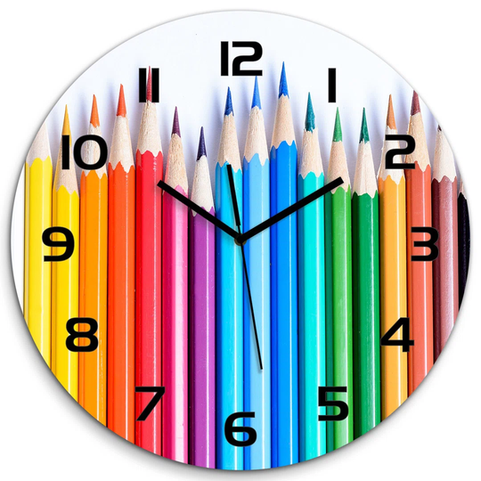 Journy 60cm Silent Wall Clock