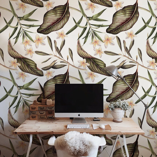 Ewalt Floral Wallpaper