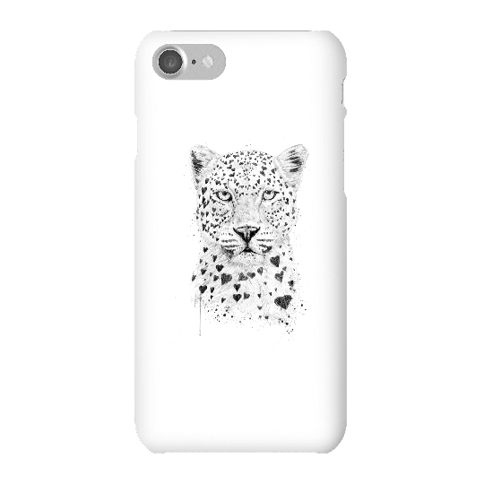 Balazs Solti Love Hearts Phone Case for iPhone and Android - iPhone 7 - Snap Case - Matte