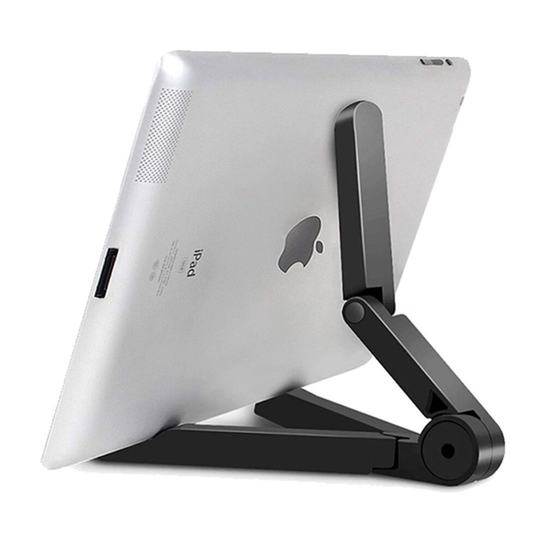 Aquarius Adjustable Tablet Stand Holder Black