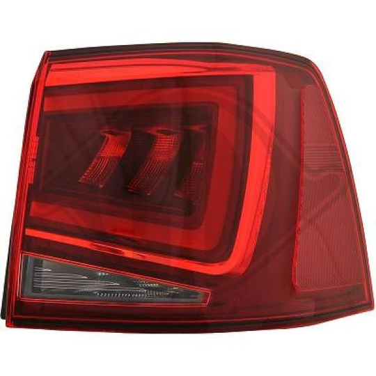 Taillight Priority Parts 7491190 Diederichs 7491190