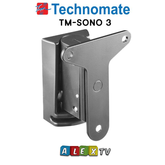 TM-SONO 3 Tilt & Swivel Speaker Wall Mount Bracket Black for SONOS Play :3