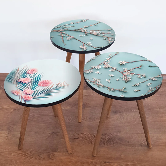 Baugher 3 Piece Nest of Tables