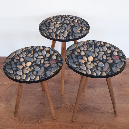 Bartel 3 Piece Nest of Tables