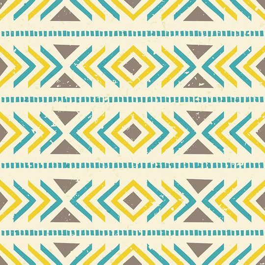 Walllpaper Roll 416X254cm Wallpaper Material With Print Kitchen Livingroom Bedroom Mural Decoration - Geometric Boho Brown