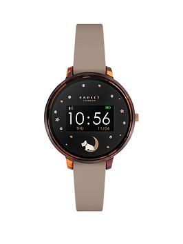 Radley Series 3 Smart Ladies Pink Strap Tort Case Smart Watch