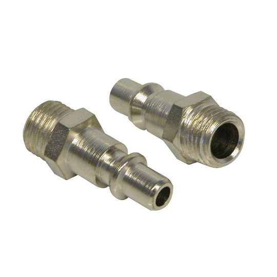 Adapter 1/4 male male thread 1 / 4inch 2 pieces 0684832