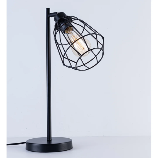 Bachmann 50cm Black Desk Lamp