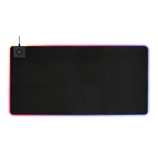 Deltaco Gaming Dmp330 Rgb Mousepad 10W Wireless Charging - Black