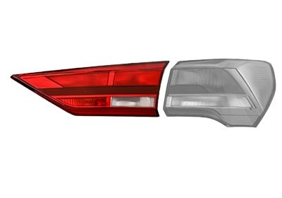 Combination Tail Light 0372924U Van Wezel 0372924U
