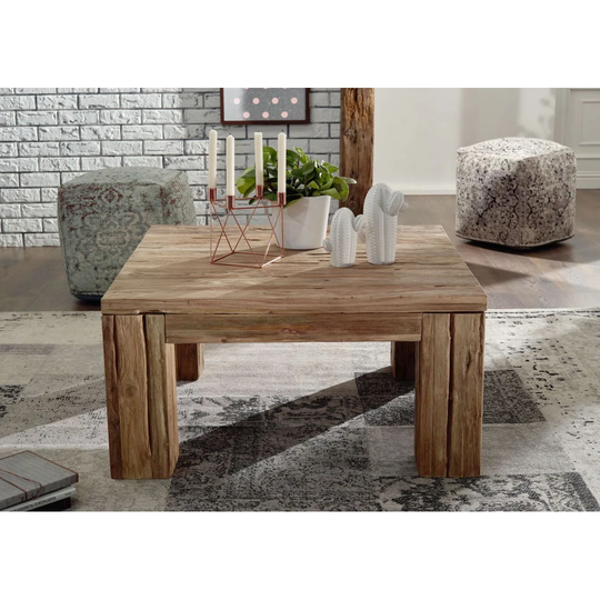 Bassano Solid Wood Coffee Table
