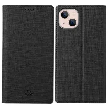 Vili Dmx Series iPhone 14 Flip Case - Black