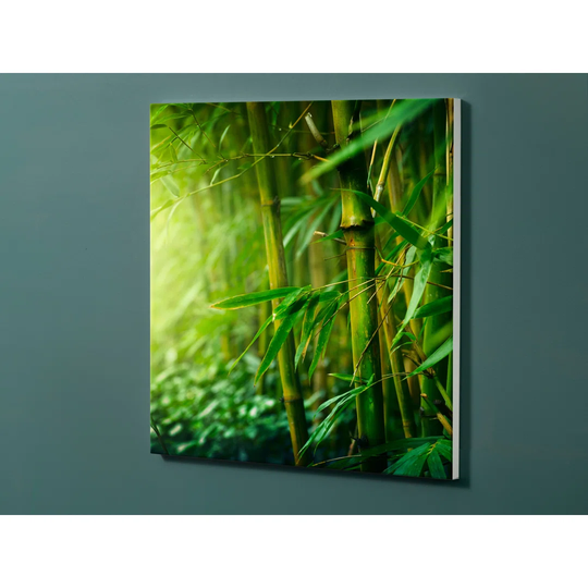 Notiz Motive Bamboo Magnetic Wall Mounted Cork Board