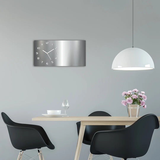 Jereomy Silent Wall Clock