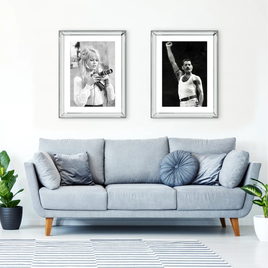 Brigitte Bardot Holding Her Camera - Photograph on Wood