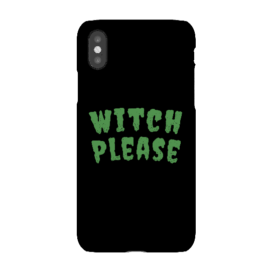 Witch Please Phone Case for iPhone and Android - iPhone 5/5s - Snap Case - Matte