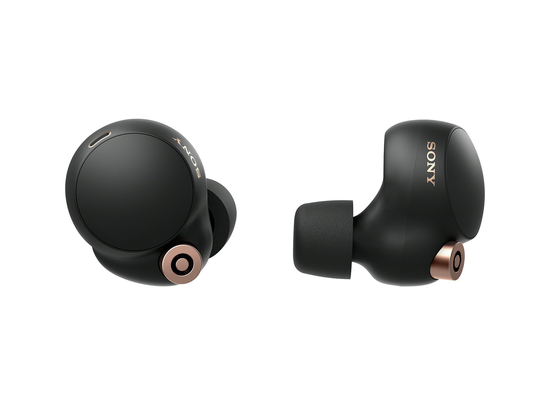 Sony WF1000XM4 True Wireless Noise Cancelling Earbuds-Black