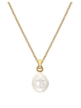 Hot Diamonds Hd X Jj Calm Pearl Pendant