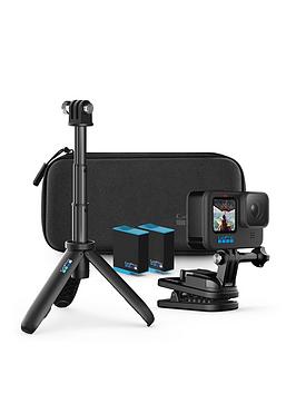 Gopro Hero10 Black Action Camera + Accessories Hard Bundle