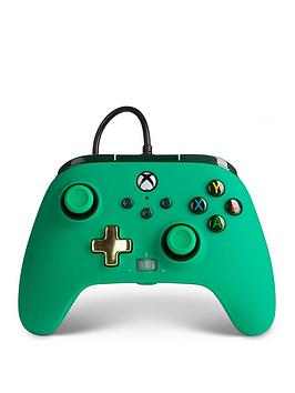 Power A Enhanced Wired Controller For Xbox Series X,S - Green