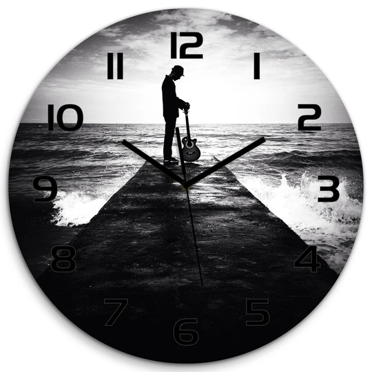 Jonmarc 60cm Silent Wall Clock