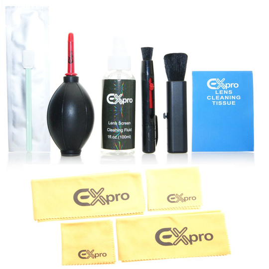 Ex-Pro 18 in 1 Professional Lens Cleaning Kit For Canon Nikon All DSLR Camera