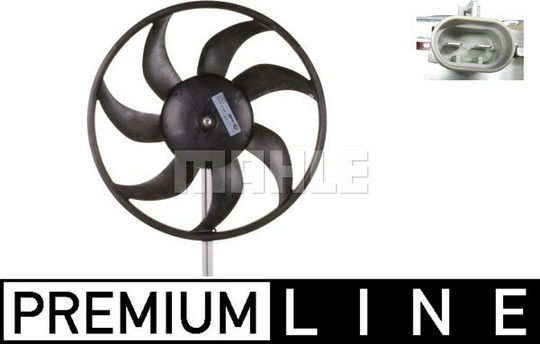 Air Conditioning fan 8EW351041-631 by BEHR
