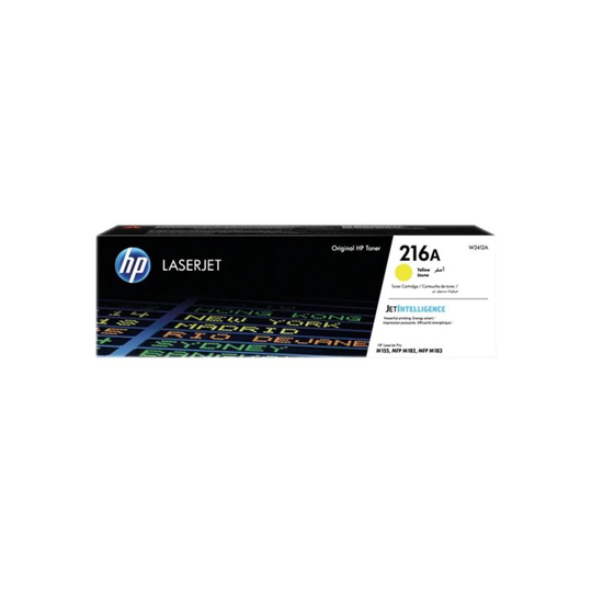 HP 216A Yellow LaserJet Toner Cartridge