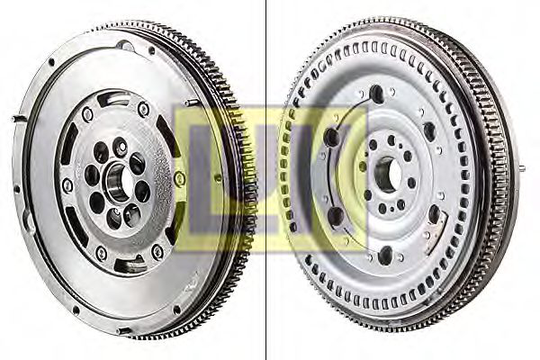 LuK 415018510 Dual Mass Flywheel Clutch Without Bolts