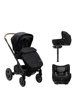 Nuna Mixx Next Bundle Cari Travel System - Caviar