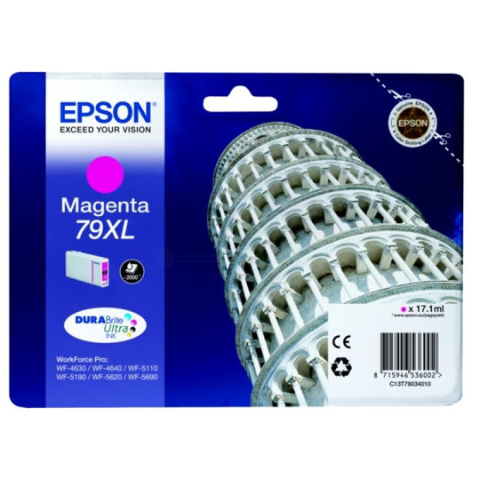 Epson 79XL Magenta Ink Cartridge