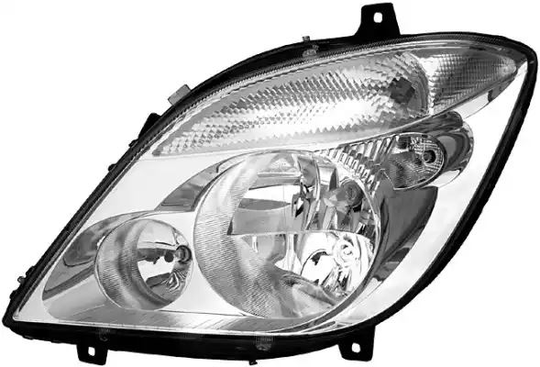 Headlight Ref.25 1EB247012-051 by Hella Left
