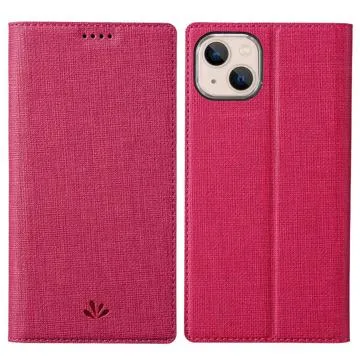 Vili Dmx Series iPhone 14 Flip Case - Rose