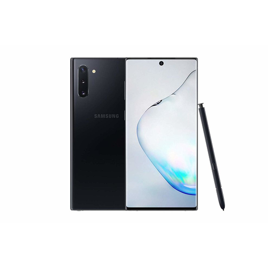 (Unlocked, Aura Black) Samsung Galaxy Note10 Dual Sim | 256GB | 8GB RAM
