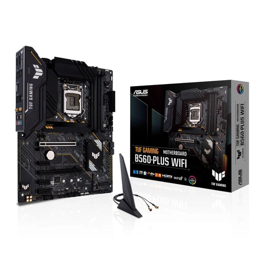ASUS TUF GAMING B560-PLUS WIFI ATX Motherboard