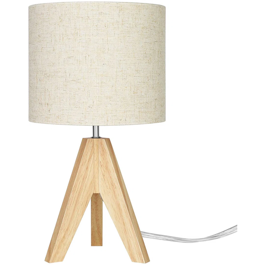 Riverton 36.06Cm Natural Tripod Table Lamp