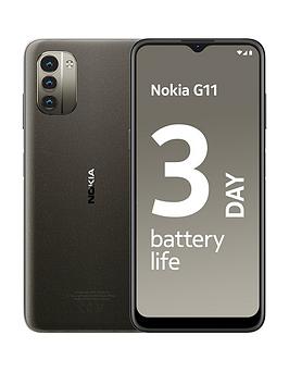 Nokia G11 - 3Gb Ram, 32Gb Storage, Dual Sim - Charcoal
