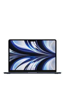 Apple Macbook Air (M2, 2022) 13.6 Inch With 8-Core Cpu And 8-Core Gpu, 256Gb Ssd - Midnight - Macbook Air Only