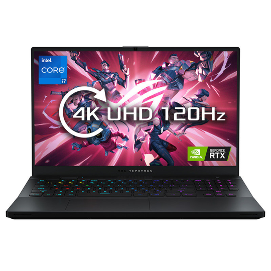 Asus ROG Zephryrus S17 Core i7 16GB 2TB SSD RTX 3080 17.3" 4K UHD Win10 Home Gaming Laptop