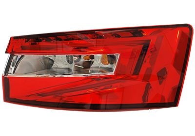 Combination Tail Light 7638922 Van Wezel 7638922
