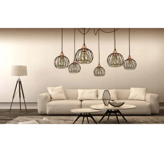 Osceola 4-Light Kitchen Island Globe Pendant