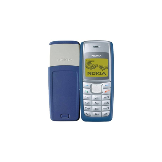 (Unlocked) Nokia 1110i Single Sim | 4MB | 4MB RAM
