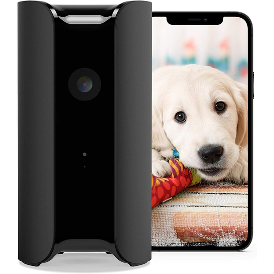 Canary View Indoor Home Security Camera with Premium Service (1 YR FREE Incl.) 1080p HD, 2-Way Talk, 30-Day Video History, Person Detection,