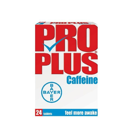Pro Plus Caffeine Tablets - 24 Tablets