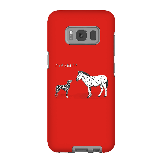 Balazs Solti It Was A Bad Idea Phone Case for iPhone and Android - Samsung S8 - Tough Case - Gloss