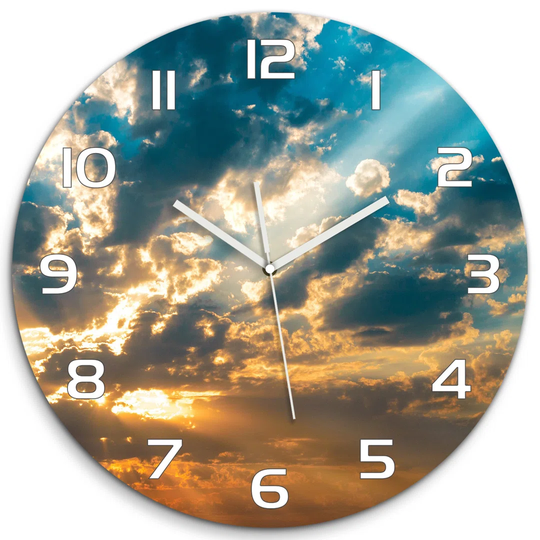 Jonko 60cm Silent Wall Clock